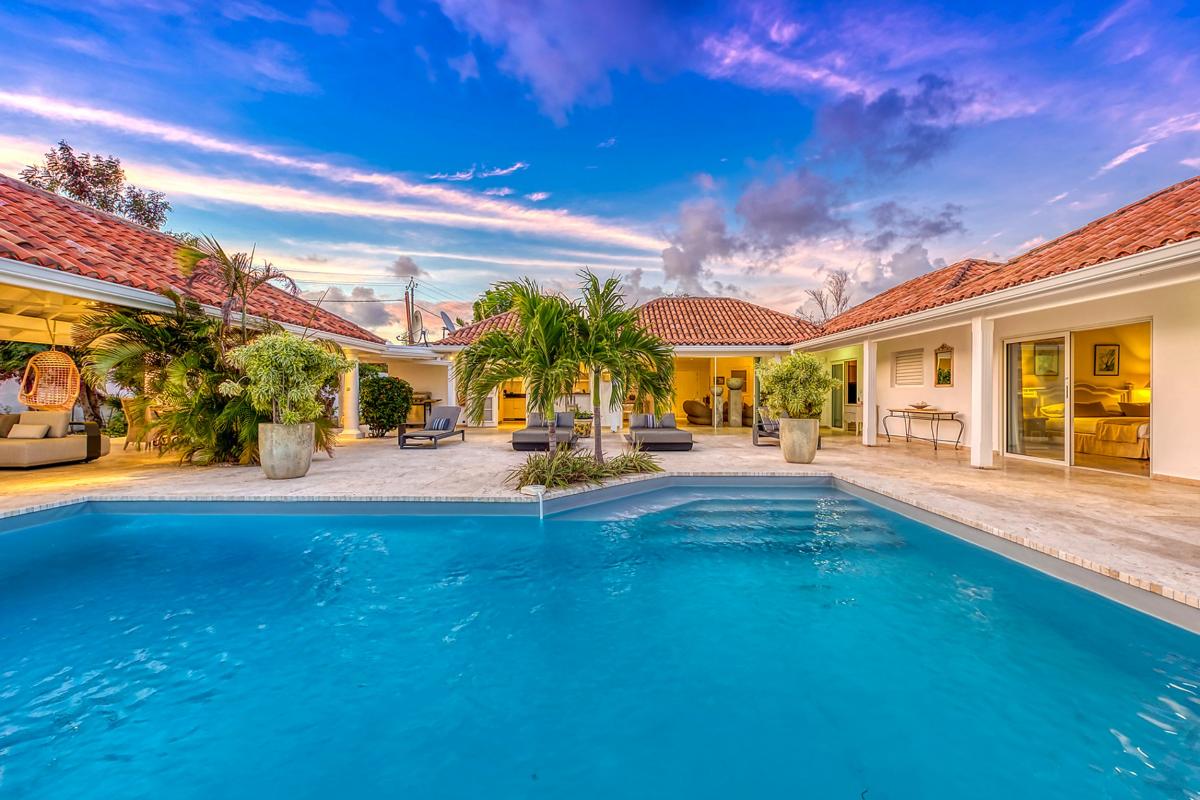 St Martin luxury Villa - Nice light